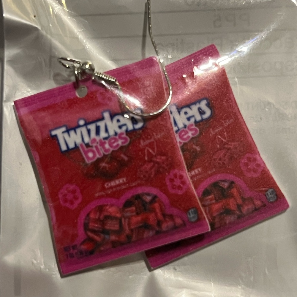Twizzlers Bites Earrings